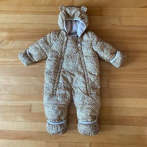 Gap Baby Girl Snowsuit 6-12M